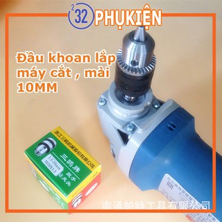 PK232 Đầu chuyển đổi máy cắt mài thành máy khoan ( P104)