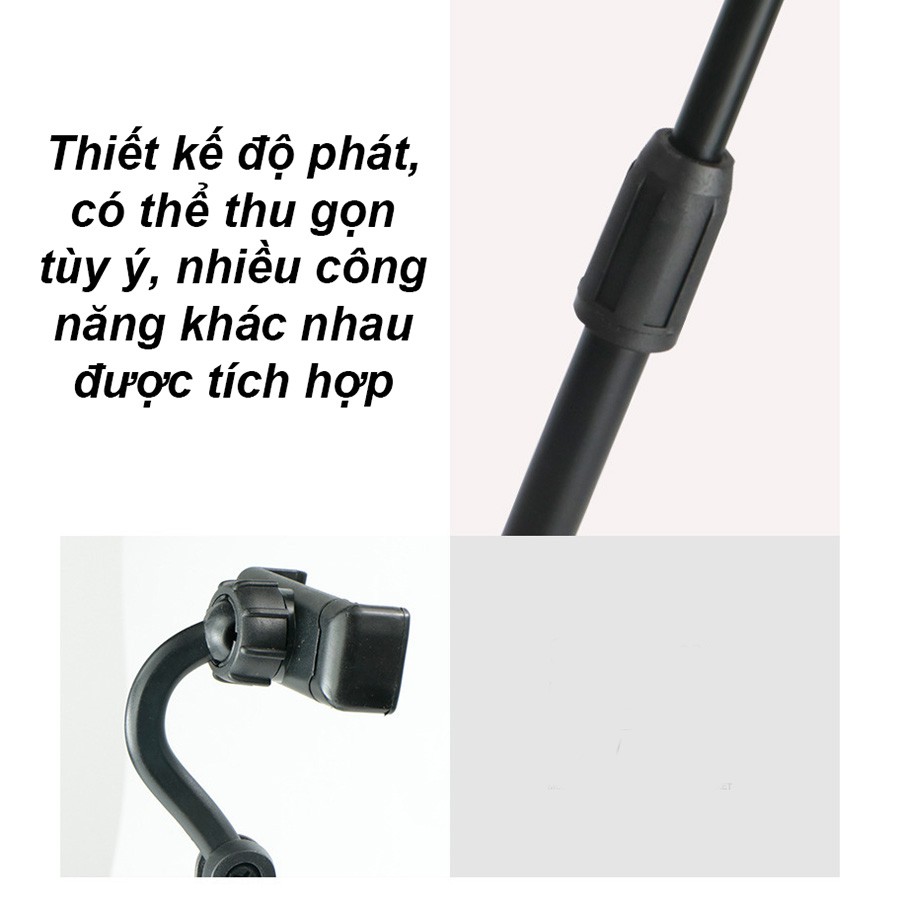 Giá đỡ điện thoại đa năng PG002 – Xoay 360 độ tiện ích – Tiện dụng chống mỏi tay