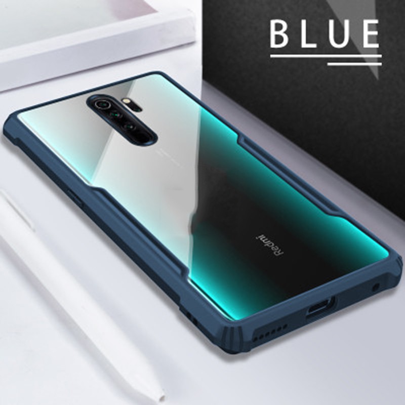 Ốp Điện Thoại Trong Suốt Chống Sốc Dành Cho Redmi 9 Note 8 9s 9 Pro Max K30 K30I 8a Pro
