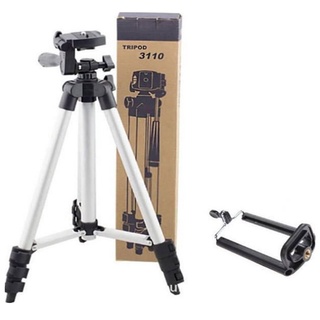 Gậy chụp hình 3 chân điện thoại live stream quay video xoay được 360 độ