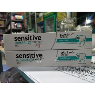 Hai kem đánh răng giảm ê buốt P/S Sensitive Expert Original (100g)