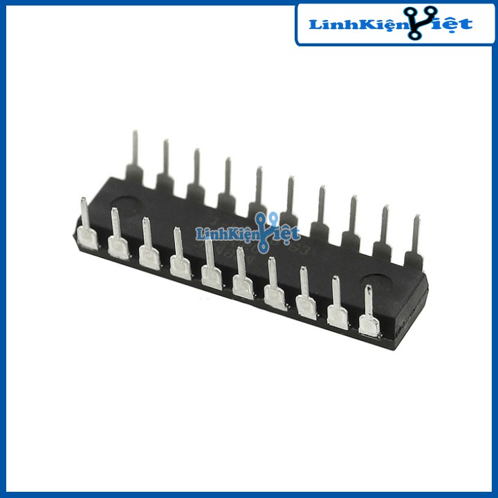 Ic chức năng AT89C4051-24PU chân cắm DIP20
