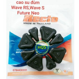 Cao su đùm Wave RS, Future Neo, Wave S Recto, thái lan