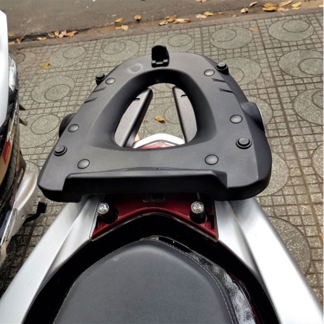 Baga sau Givi SRV PCX125 chịu lực cao gắn được thùng sau Givi chính hãng