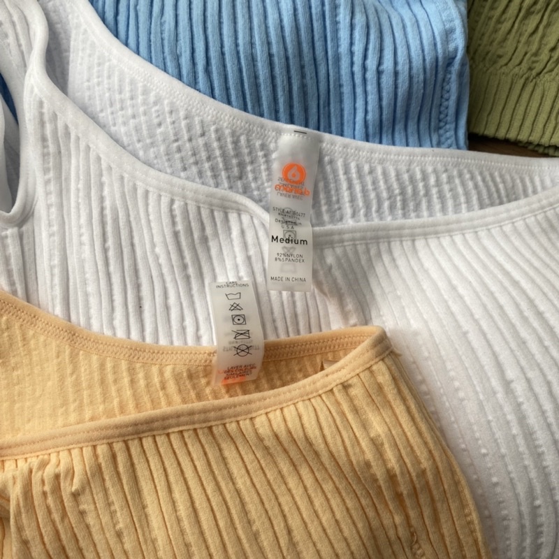 Áo tập gym yoga lệch vai Mono B Sport Bra hàng XK