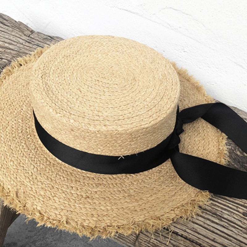 Mũ Rơm Chống Nắng Chống Tia UV Không Chói Mang Đi Ra Ngoài Thời Trang Mùa Hè