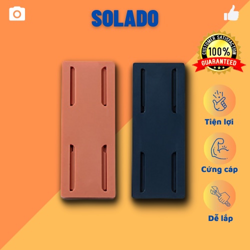 Giá đỡ ổ điện dán tường nhựa bền SLD23