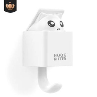 😽 MÓC TREO ĐỒ MÈO CON SIÊU DỄ THƯƠNG – VỪA XINH, VỪA TIỆN!
