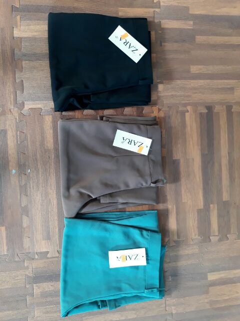 Quần Culottes Công Sở vải tuyết mưa lửng | BigBuy360 - bigbuy360.vn