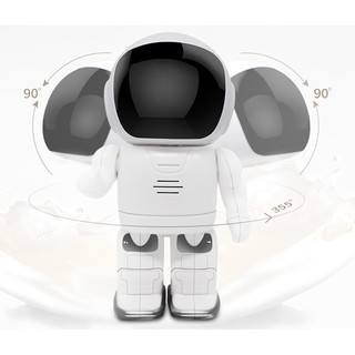 Camera Robot báo động chống trộm AUDUBE A180