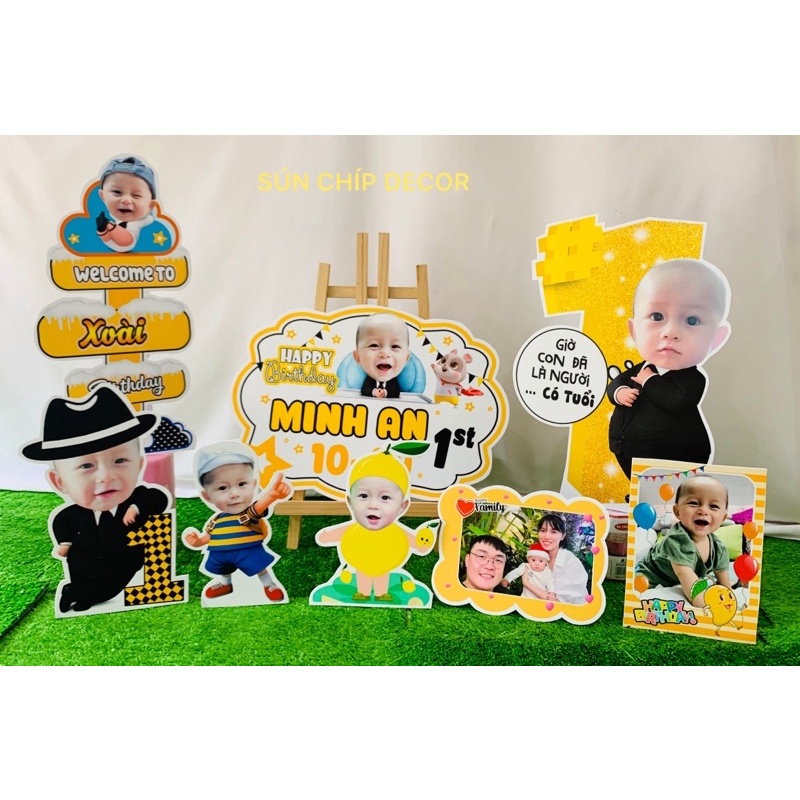Mẫu thiết kế riêng cho bé XOÀI_FREE THIẾT KẾ THEO CHỦ ĐỀ⚡️Flash Sale⚡️