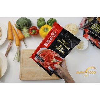 [NHÀ HÀNG HAIDILAO] Cốt lẩu cà chua Haidilao Malaysia 200g - Tomato Hot Pot Sauce