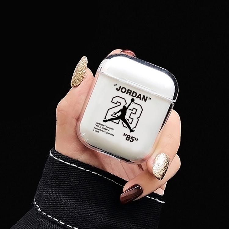 Hộp bảo vệ Airpods bằng nhựa cứng trong suốt