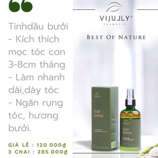 LOTION BƯỞI KÍCH MỌC TÓC