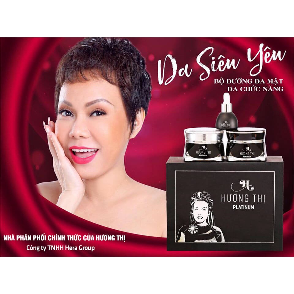 Bộ Kem Dưỡng Trắng Da Đa Chức Năng Hương Thị Dưỡng Trắng Da Ngày và Đêm