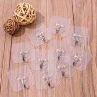 Combo 10 móc dán tường siêu dính chịu lực