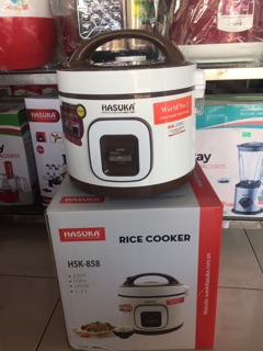Nồi cơm HASUKA HSK-858 (bảo hành 12 tháng)
