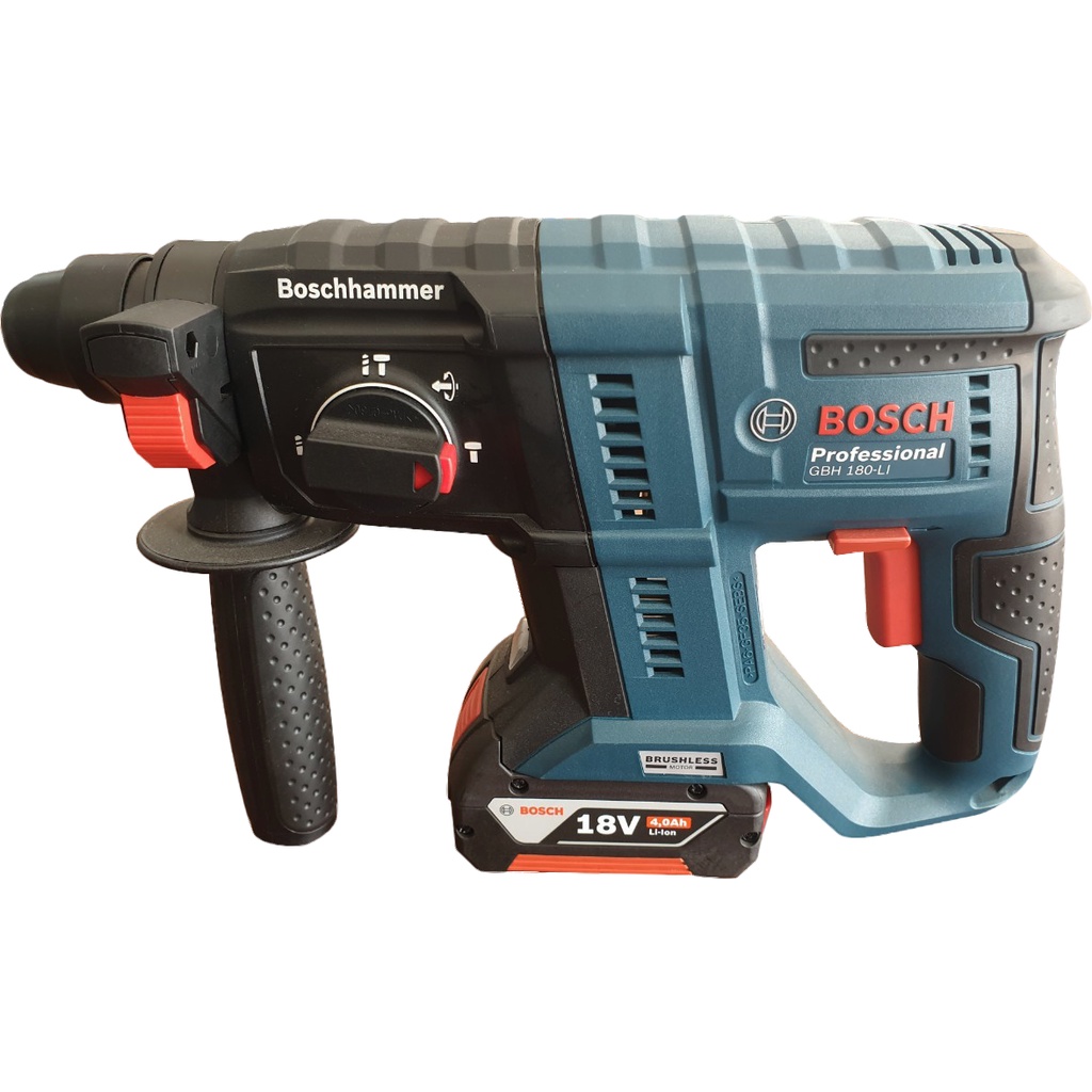 Máy khoan bê tông dùng pin Bosch GBH 180-LI BL