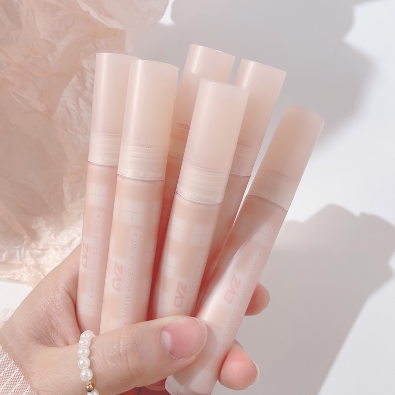 Son Môi CVZ Air Velvet Dạng Lỏng Lâu Trôi Chống Thấm Nước NO.C105