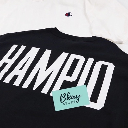 Áo thun Champion Heritage BIG LOGO - 100% Authentic