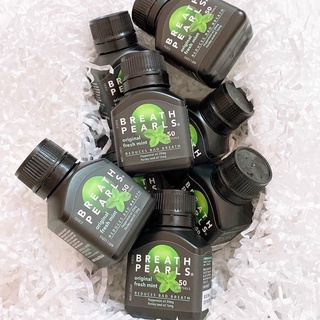 Viên uống thơm miệng breath pearls úc