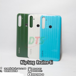 Bộ vỏ linh kiện thay thế  thay thế  thay thế Oppo Realme 6i
