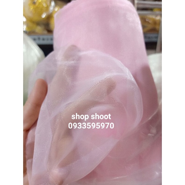 Voan kính dùng bó hoa, phủ hoa