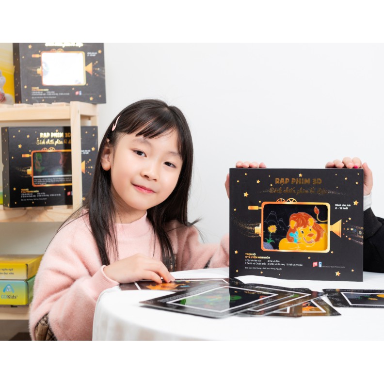 Sách Chiếu Bóng - Rạp Phim 3D 5 Truyện Ngụ Ngôn Cho Bé (2-12 Tuổi) - TNBooks | BigBuy360 - bigbuy360.vn