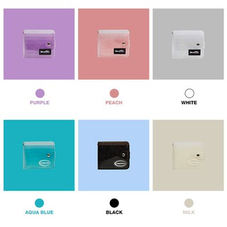 { Almost Blue ~ Có sẵn/ Order} Twinkle jelly wallet/ Ví trong