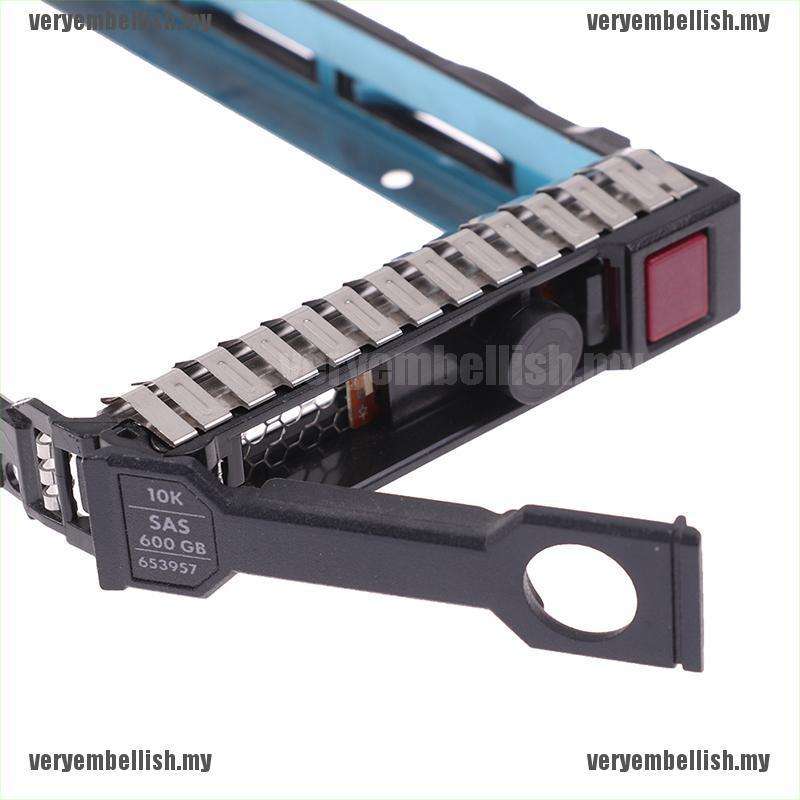 Khay Đựng Ổ Cứng Sata Hdd 2.5 "Cho Hp G8 Gen8 G9 Dl380P Dl360P | BigBuy360 - bigbuy360.vn