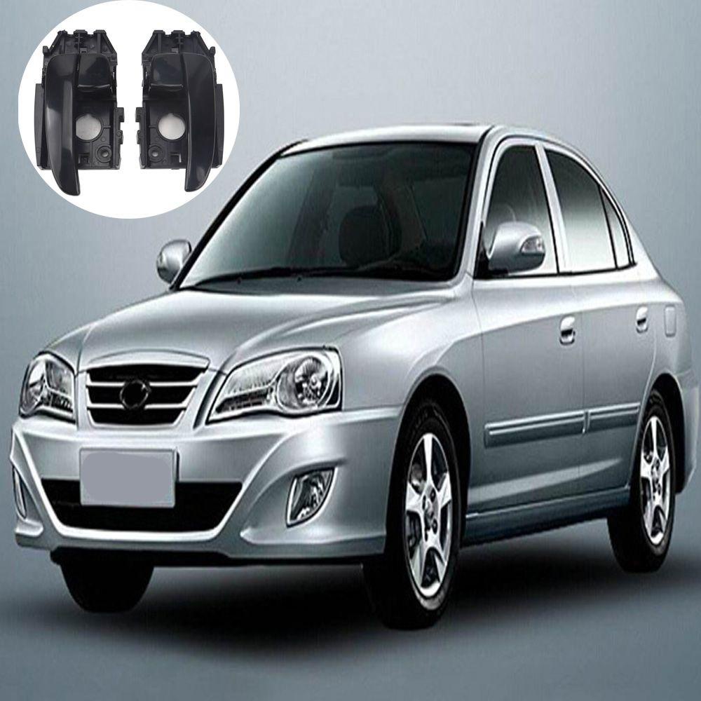1 Cặp Tay Nắm Cửa Trái Phải Thay Thế Cho Xe Hơi Hyundai Elantra 2001-2006