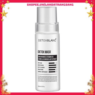 Mặt nạ thải độc trắng da detox mask Detox blanc
