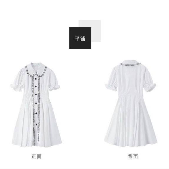 Đầm xòe phong cách Hàn Quốc thời trang dành cho nữ