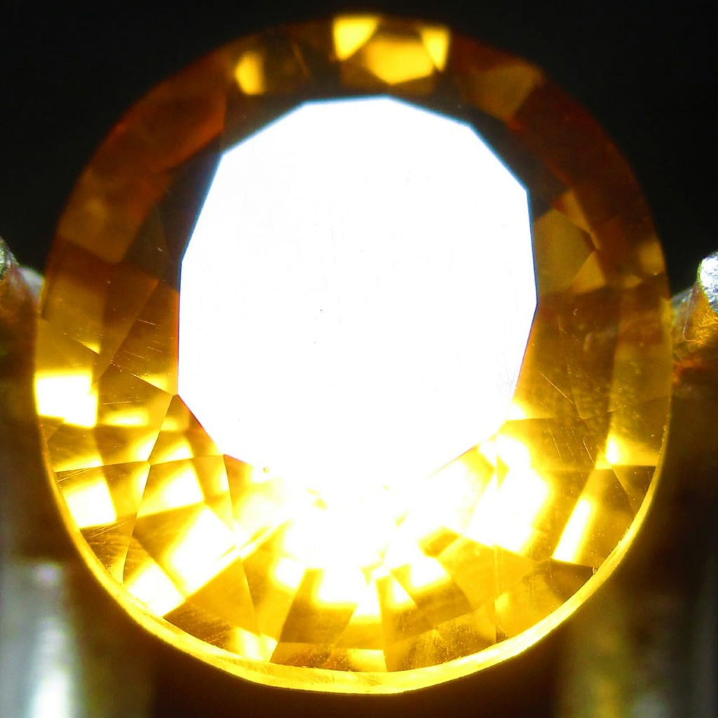 Giấy Ghi Chú Tự Nhiên Vàng Citrine Plus My Gems Lab