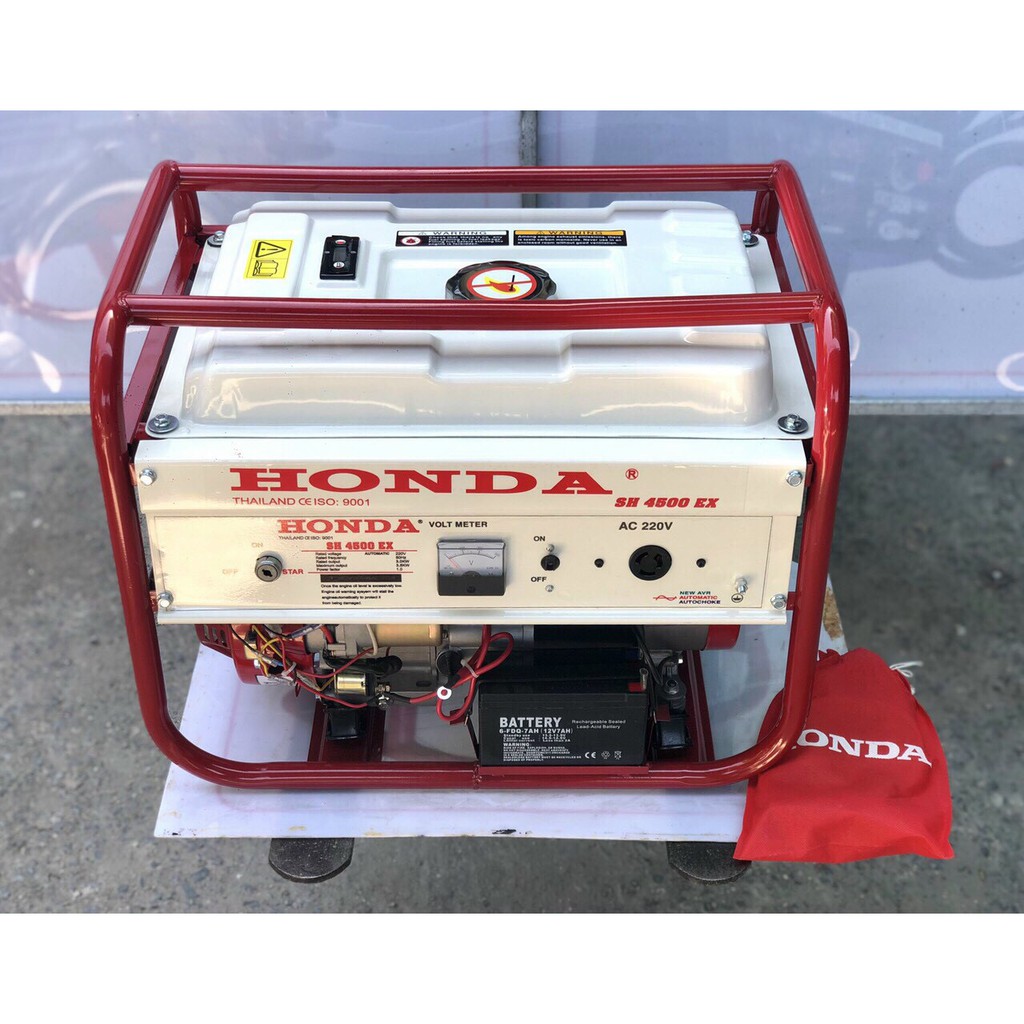 Máy phát điện Honda SH4500EX-3kw có đề