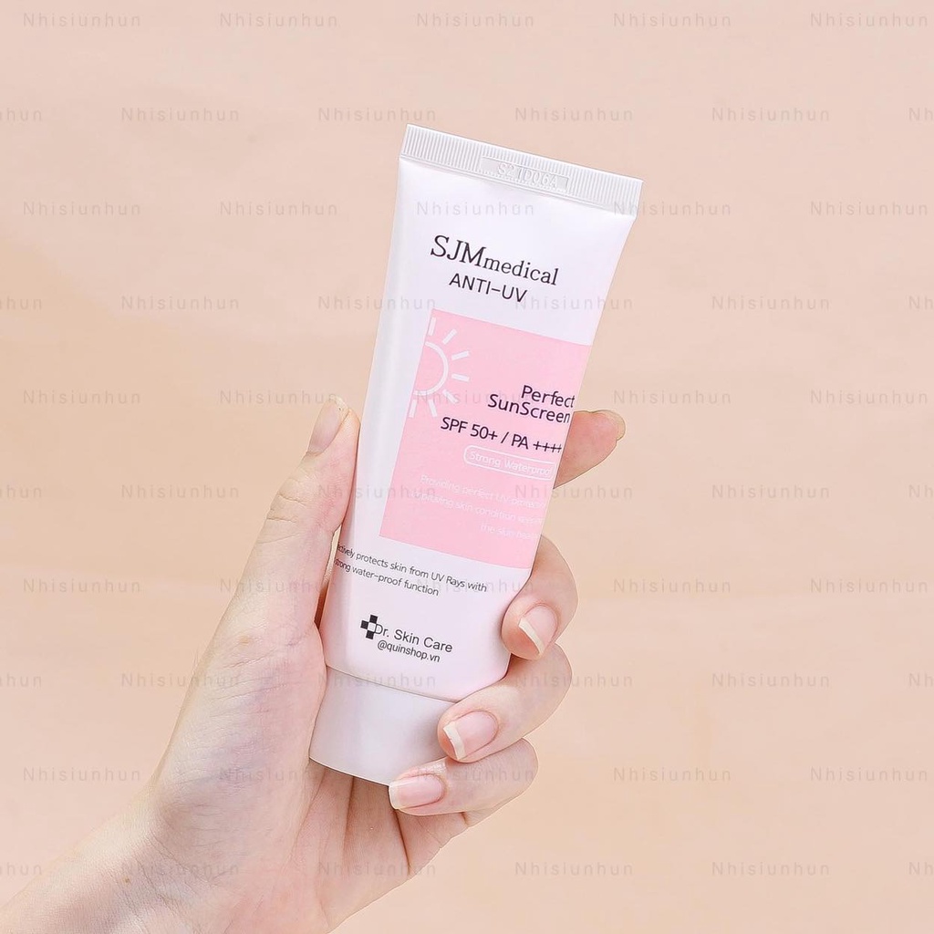 Kem Chống Nắng Nâng Tone Da SJM Medical Anti-UV Perfect Sunscream