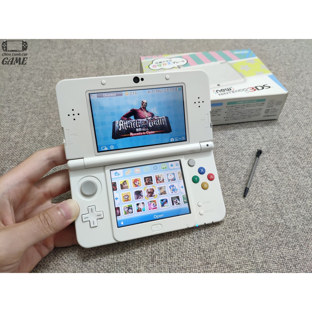 Máy game Nintendo New 3DS nhỏ