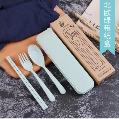 Bộ dụng cụ ăn uống muỗng nĩa tiện dụng