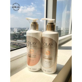 SỮA DƯỠNG THỂ OLAY cấp ẩm HA