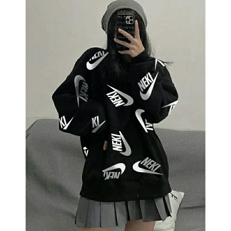 [Áo hoodie form rộng] Áo hoodie nữ, áo hoodie unisex in hình BUBUSHOP  NEKI AD3 | BigBuy360 - bigbuy360.vn