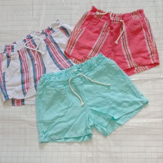 Quần Sort bé gái Vnxk Old Navy 4-10Y