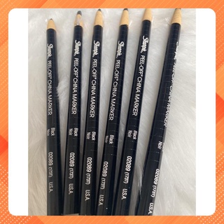 Chì đá Sharpie đen, đỏ vẽ chân mày, chì phẩy sợi chân mày, vẽ khung môi phun xăm thẩm mỹ