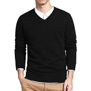 Áo len cổ tim TopMan Cobodia xuất dư xịn