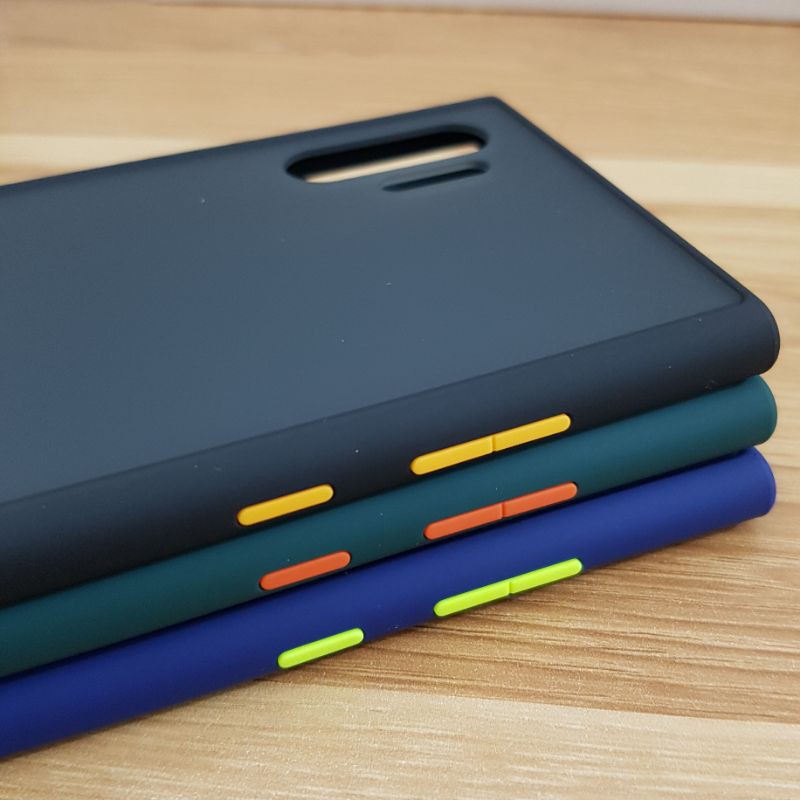 Ốp lưng cho Samsung Note 20 , Note 20 Ultra , Note 10 Plus chính hãng Likgus chống sốc , lưng nhám chống bám vân tay