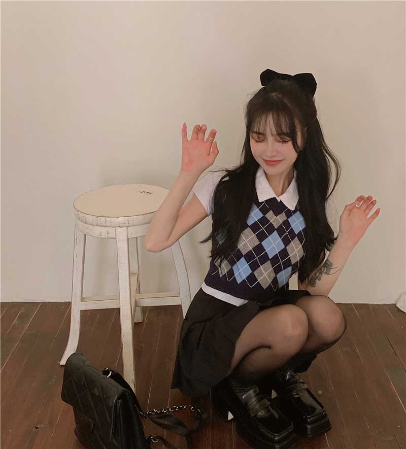 Áo Khoác Lửng Không Tay Thời Trang 2021 Cho Nữ | BigBuy360 - bigbuy360.vn