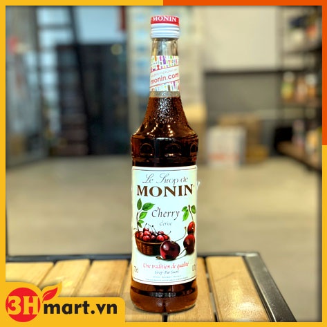 Siro Monin hương Cherry 700ml