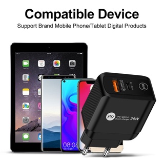 Củ sạc nhanh USB 3.0 PD 20w loại C
