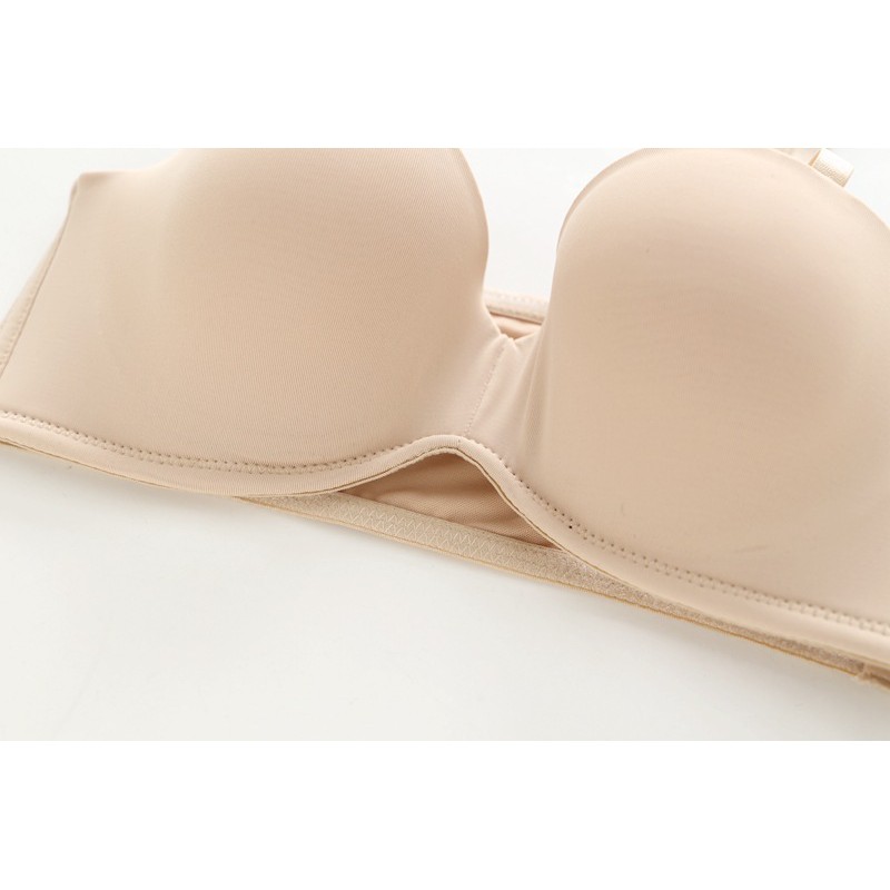 Áo Lót Quây Trơn Có Gọng Đệm Mỏng Chống Tụt Xuất Nhật B467