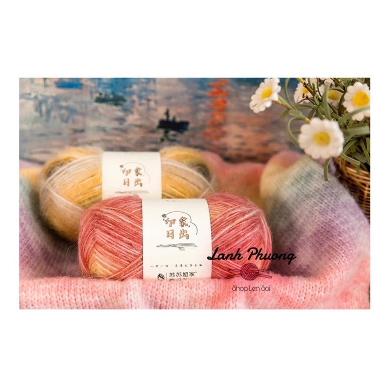Len Susan Fancy Loang Cuộn 100 gram