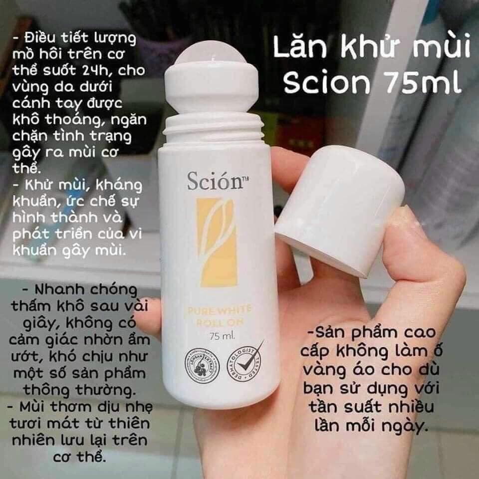 lăn khử mùi Scion 75ml(Nuskin)